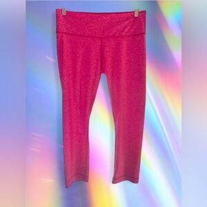 lululemon athletica Pink Leggings